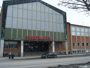 Sporthallen