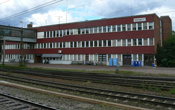 Borlänge stationshus