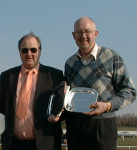 Nils Lindgren med Sten Thynell